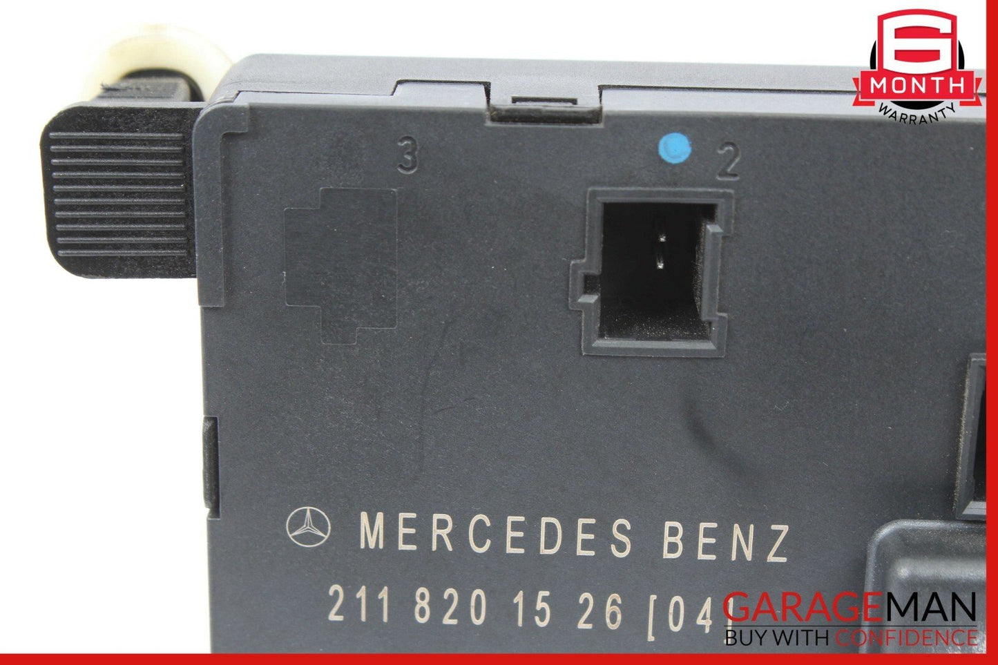 03-06 Mercedes W211 E350 E500 E55 AMG Rear Left Side Door Control Module Unit