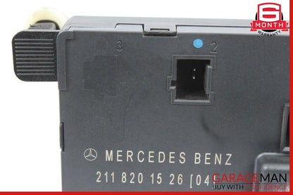 03-06 Mercedes W211 E350 E500 E55 AMG Rear Left Side Door Control Module Unit