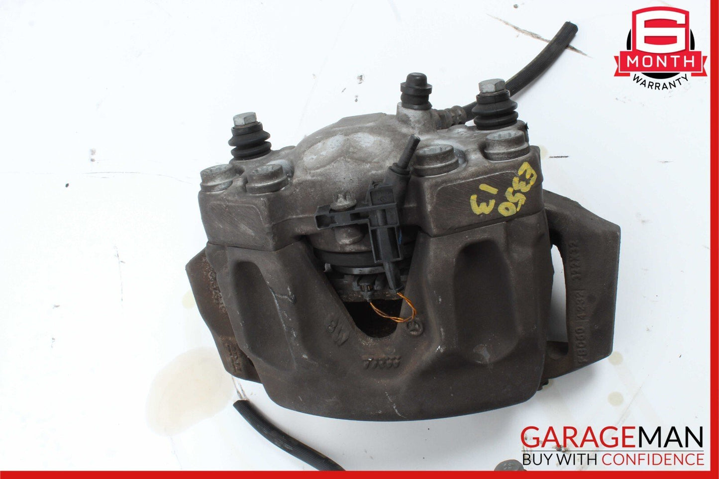 08-18 Mercedes W212 E350 C350 Front Brake Calipers Left and Right Set of 2 Pc
