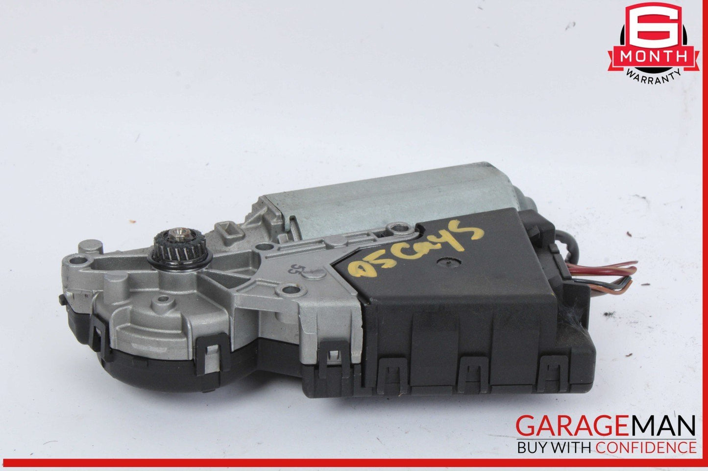 03-10 Porsche Cayenne S 955 957 Sunroof Moonroof Motor Unit 8D0959591C OEM