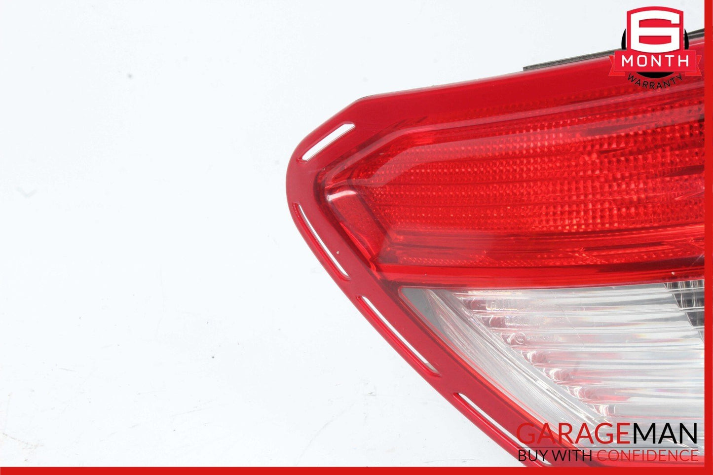 08-11 Mercedes W204 C300 C350 Tail Light Lamp Left Driver Side 2048200164 OEM