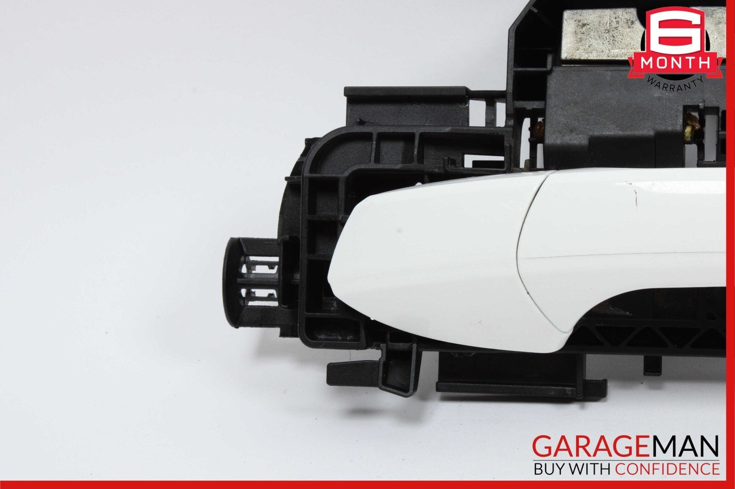 08-15 Mercedes X204 GLK350 GLK250 Rear Left Side Exterior Door Handle White