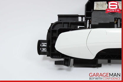 08-15 Mercedes X204 GLK350 GLK250 Rear Left Side Exterior Door Handle White