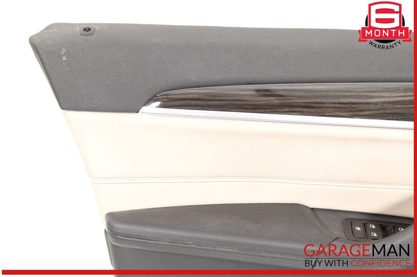 16-22 BMW X1 Front Left Driver Side Interior Door Trim Panel OEM