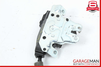 08-17 Mercedes W212 E350 Trunk Lid Latch Lock Actuator w/ Cylinder Lock Latch