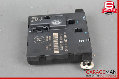 06-11 Mercedes W219 CLS55 Rear Right Door Control Module 2198200326 OEM