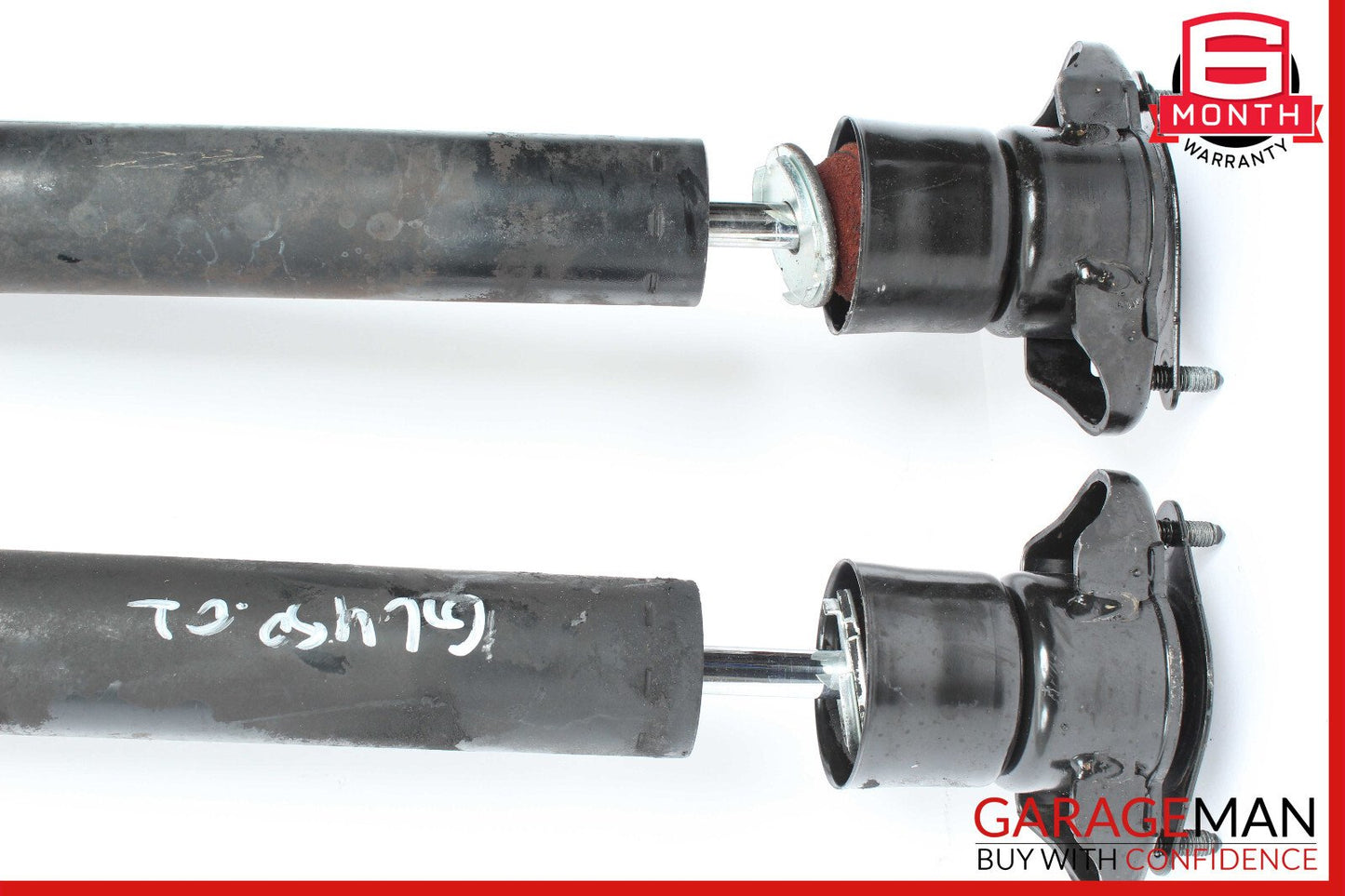 07-12 Mercedes X164 GL450 GL550 Rear Right & Left Shock Strut Absorber Set of 2