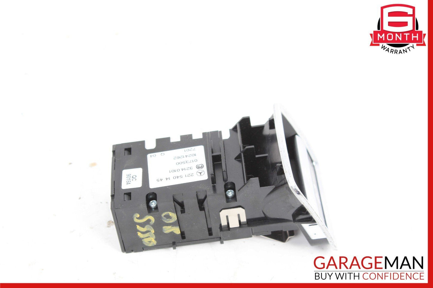 07-14 Mercedes W221 S550 CL550 S400 CL63 AMG Electronic Parking Button Switch