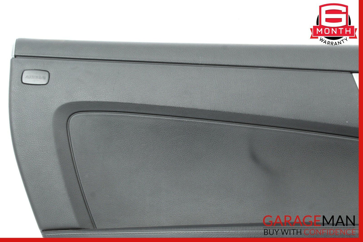 12-16 Mercedes R172 SLK250 Front Left Side Interior Door Panel Assembly Black