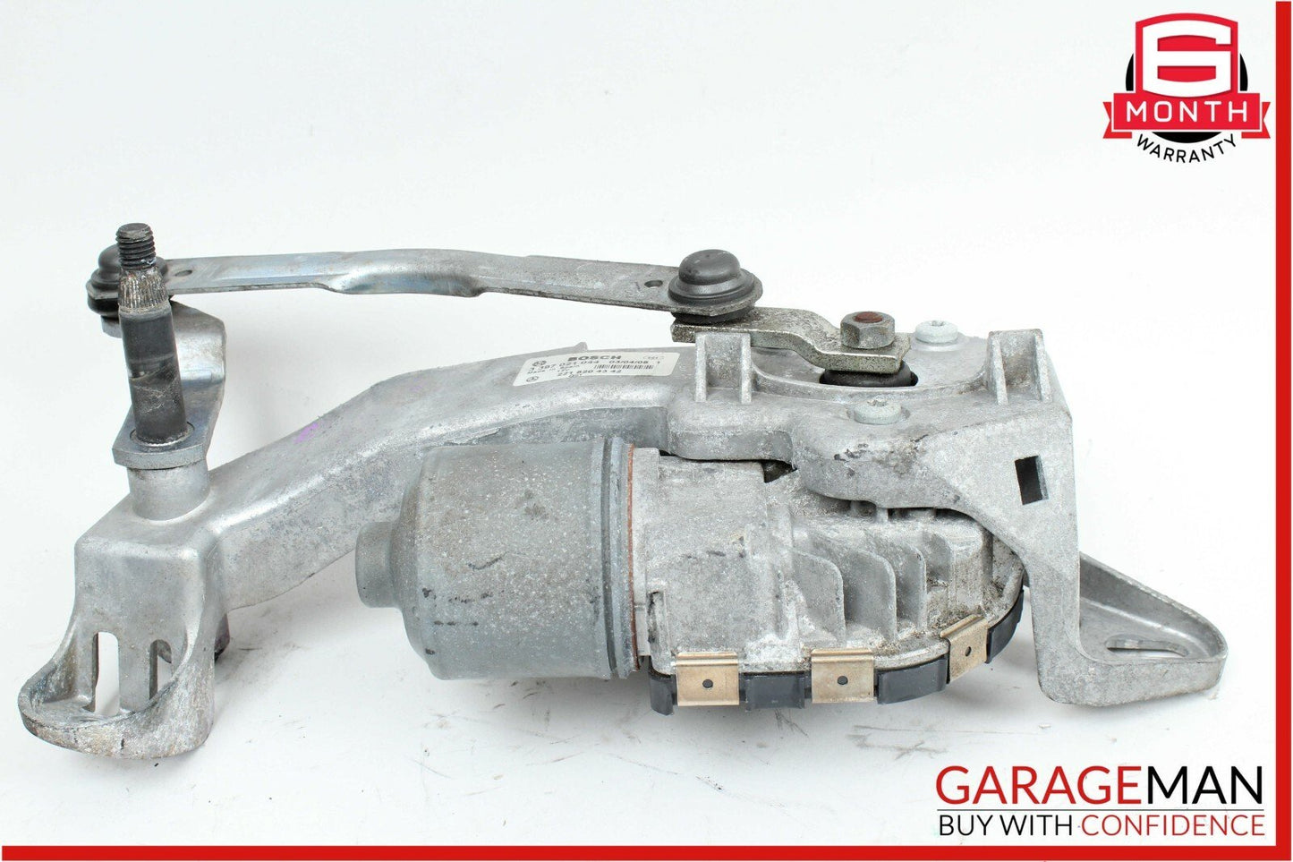 07-14 Mercedes W221 S550 CL550 Front Left Side Windshield Wiper Motor Linkage