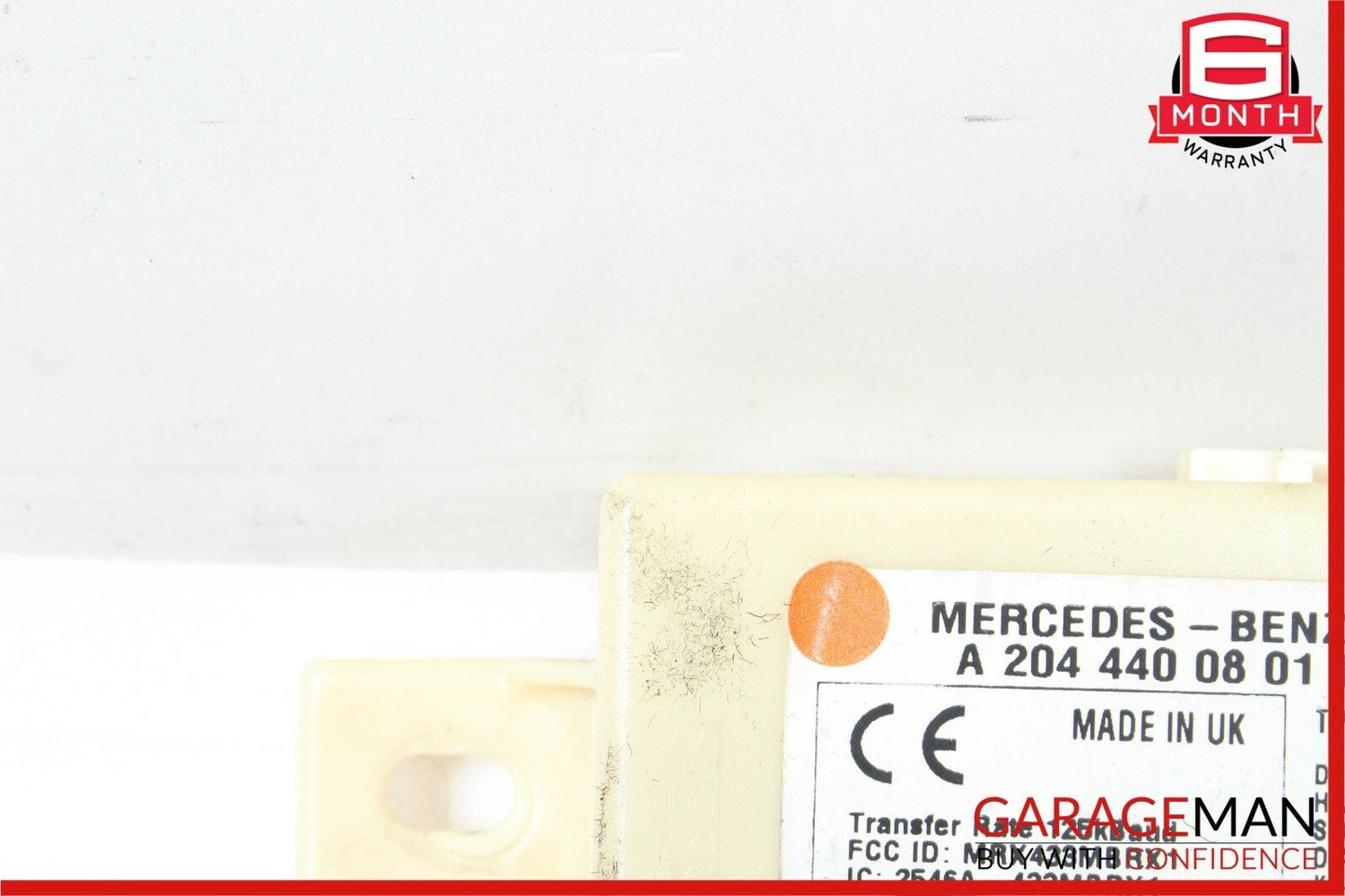 2008 - 2015 Smart Fortwo Sun Visor Left Driver Side Gray OEM 4518100310C24A