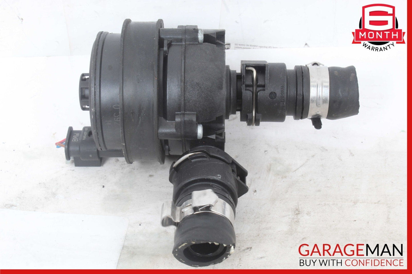 14-21 BMW i3 I01 Hybrid Engine Auxiliary Electric Coolant Water Pump OEM