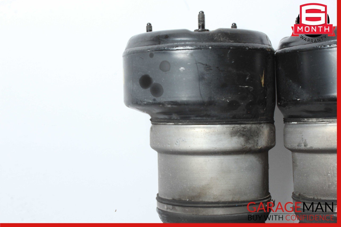 07-13 Mercedes W221 S400 Front Side Airmatic Air Shock Strut Arnott Set OEM