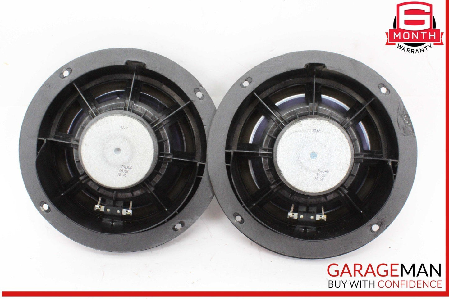06-13 Mercedes W164 ML350 GL550 Rear Left and Right Side Door Audio Speakers OEM