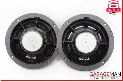 06-13 Mercedes W164 ML350 GL550 Rear Left and Right Side Door Audio Speakers OEM