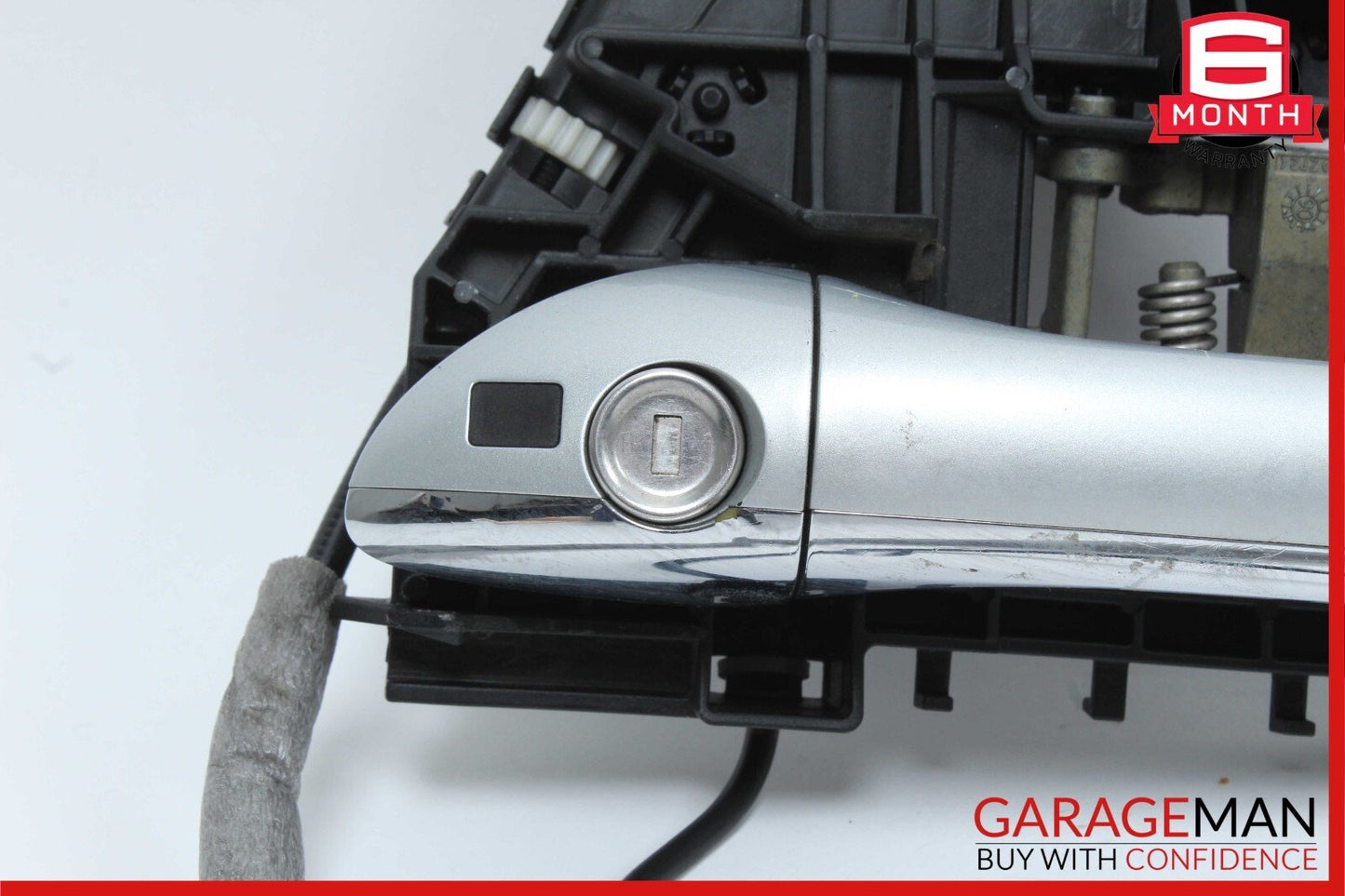 06-13 Mercedes GL450 ML500 R350 Front Left Side Exterior Door Handle Assembly