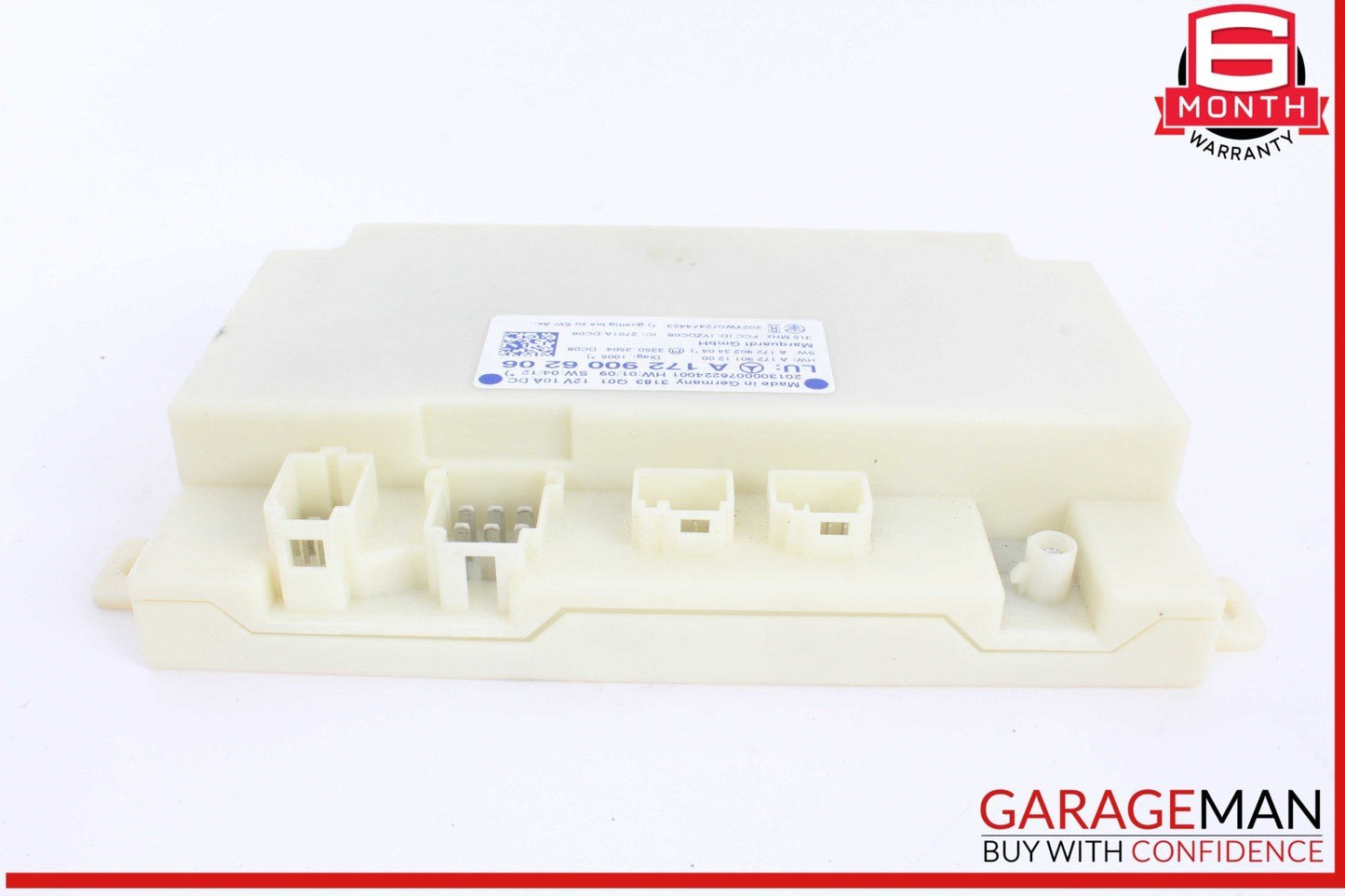 10-15 Mercedes W218 CLS550 C300 Keyless Go Entry Control Module 1729006206 OEM