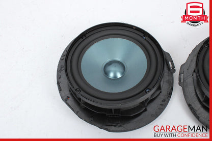 07-09 Mercedes W211 E350 Front Door Sound Audio Speaker Speakers Set of 2 Pc