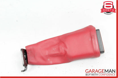 14-18 Maserati Quattroporte Rear Left Seat Belt Seatbelt Receiver Buckle Red OEM