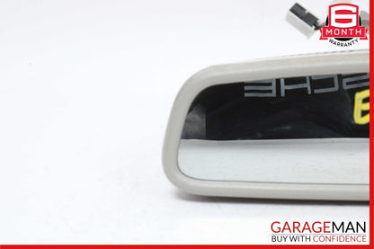 10-16 Mercedes W204 C250 E350 E550 Interior Upper Rear View Mirror Cover Gray