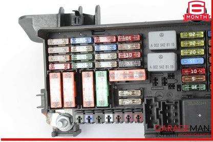 06-13 Mercedes W164 ML550 GL450 TPMS Tire Pressure Control Module w/ Fuse Box