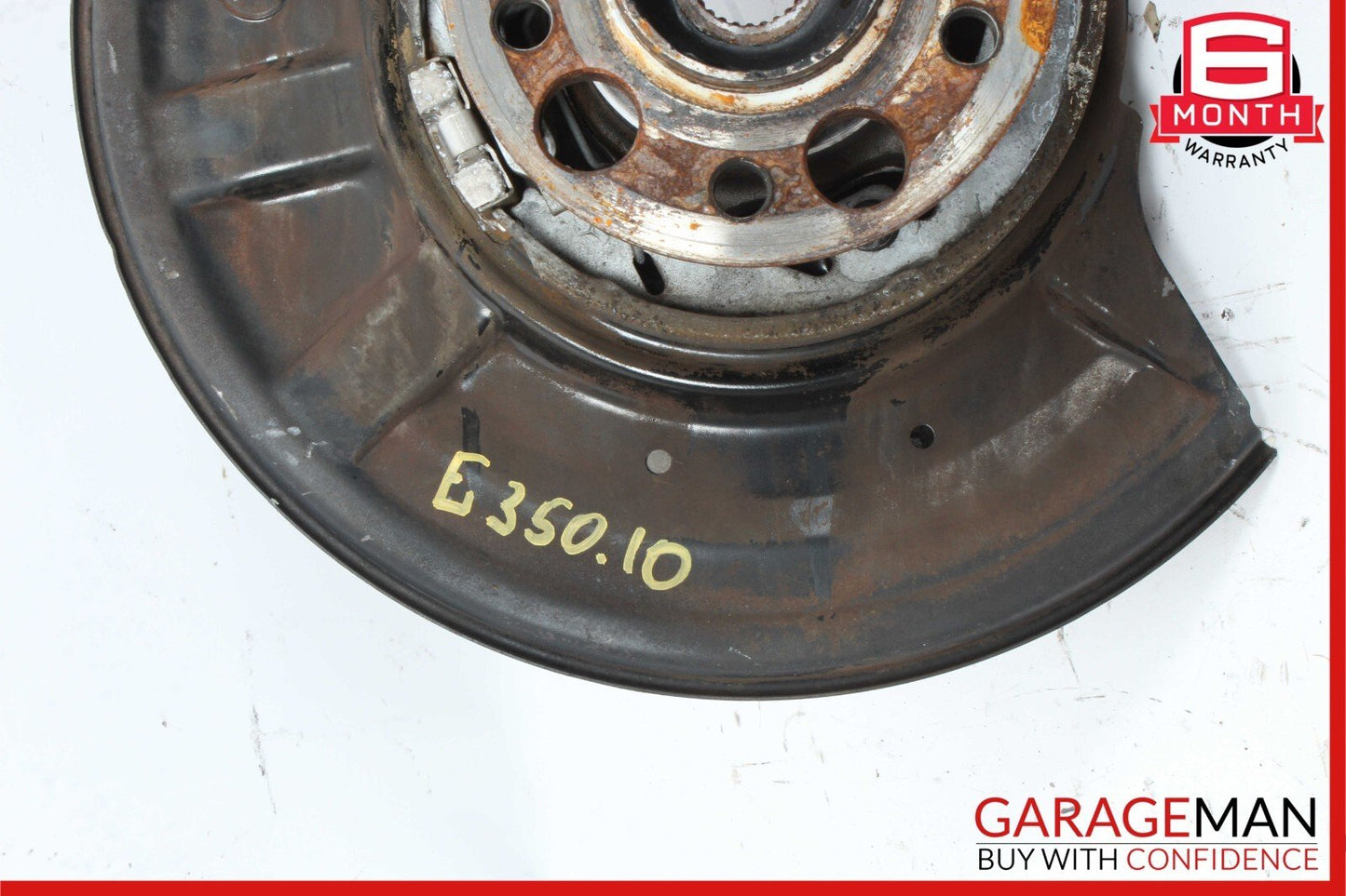 10-18 Mercedes W212 E350 E550 Rear Left Side Wheel Spindle Knuckle Hub Bearing