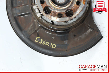 10-18 Mercedes W212 E350 E550 Rear Left Side Wheel Spindle Knuckle Hub Bearing