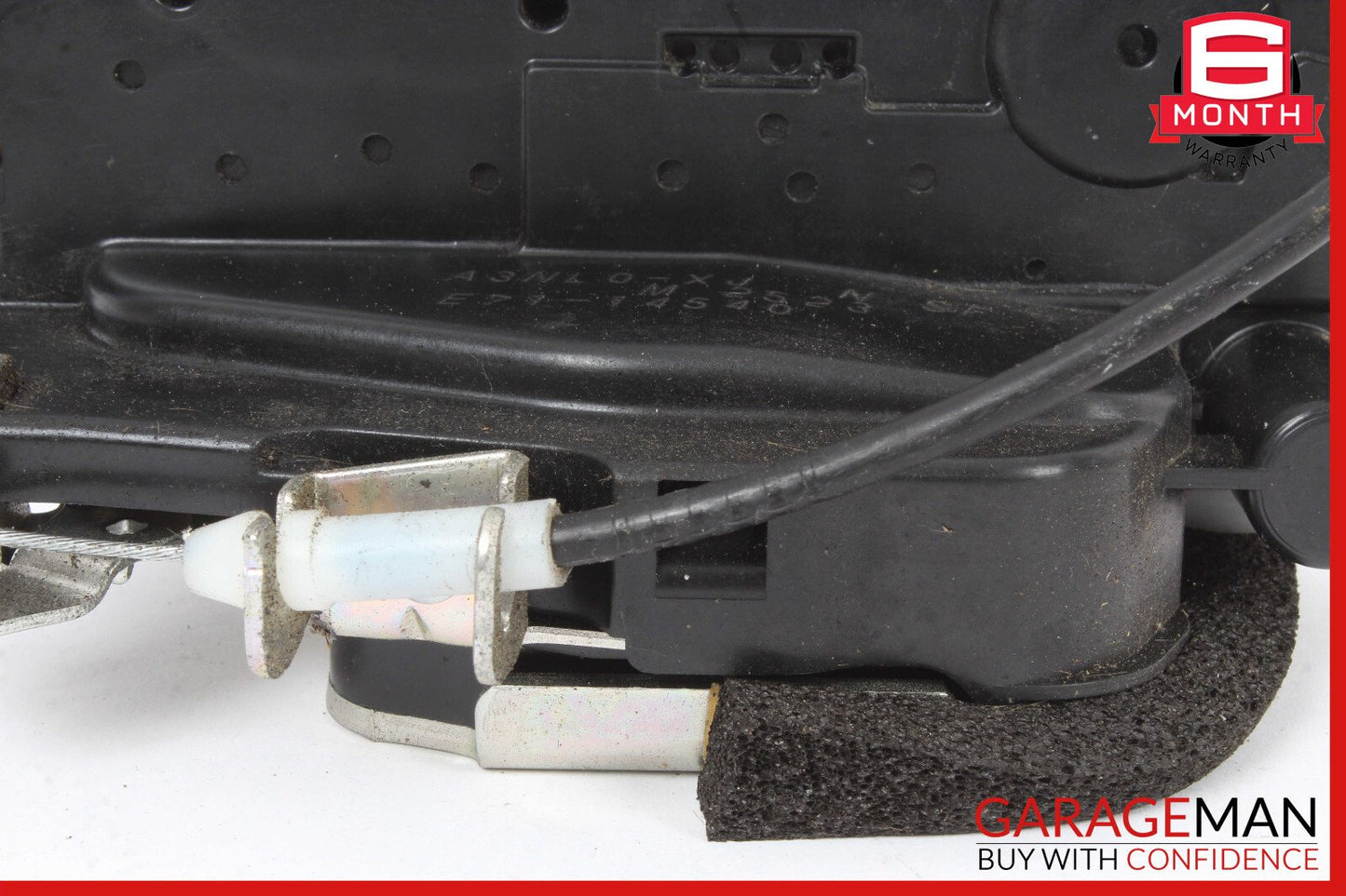 11-12 Nissan Leaf Rear Left Door Lock Latch Actuator OEM