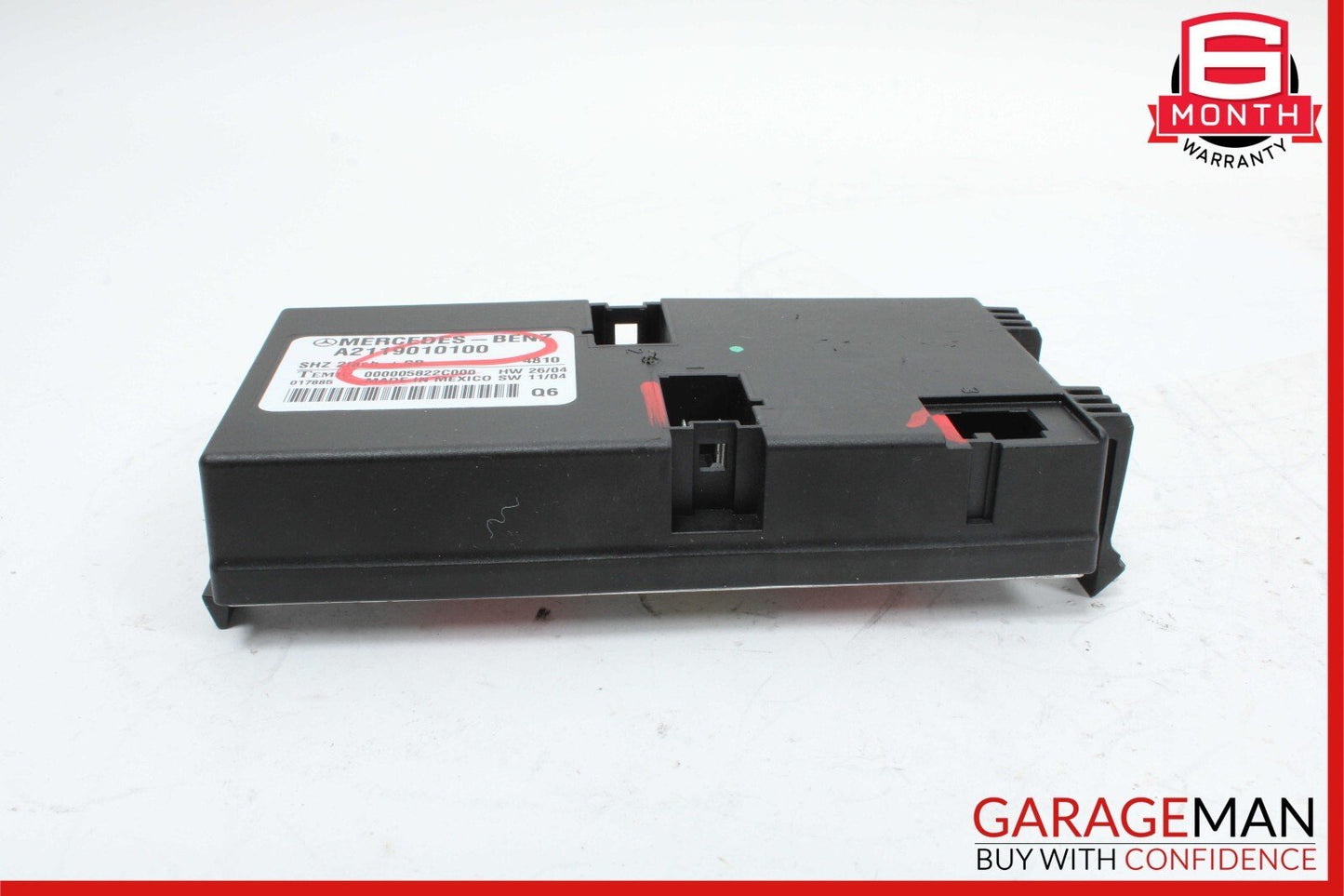 06-12 Mercedes X164 GL450 E320 Rear Seat Heating Control Module 2119010100 OEM