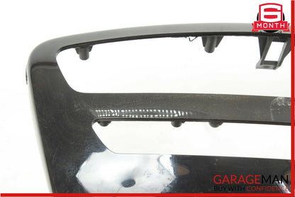 07-13 Mercedes W216 CL600 CL65 AMG Center Console Comand Unit Radio Bezel Trim