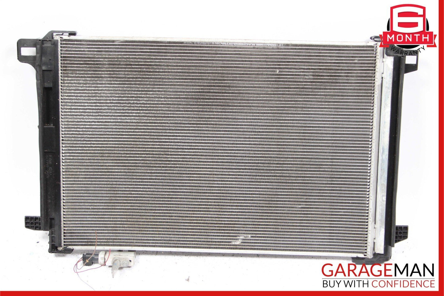 08-17 Mercedes C300 C250 E400 A/C Air Conditioning Condenser Shroud Assembly
