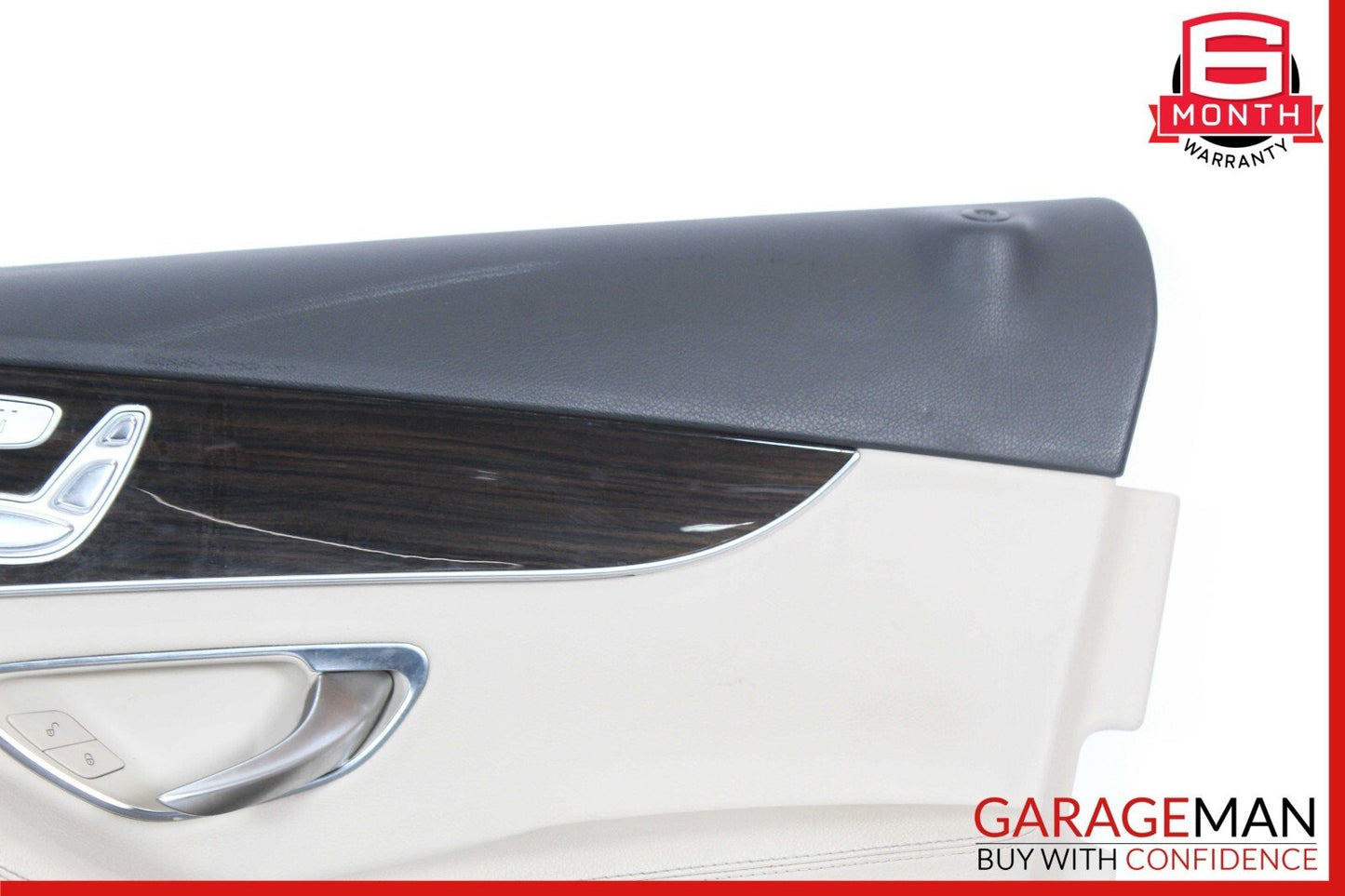 15-18 Mercedes W205 C300 Front Right Side Interior Door Panel OEM