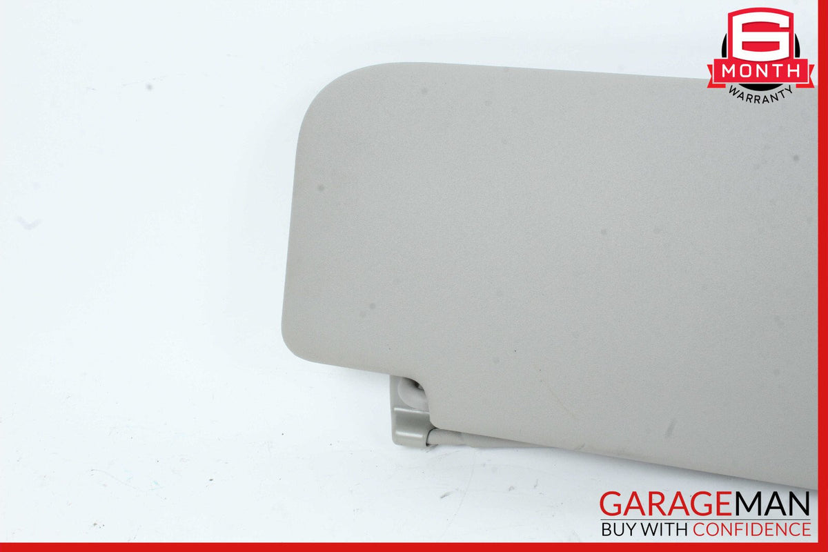 06-12 Mercedes GL450 ML450 Front Left Side Sun Visor Sunvisor Cover Shade Gray