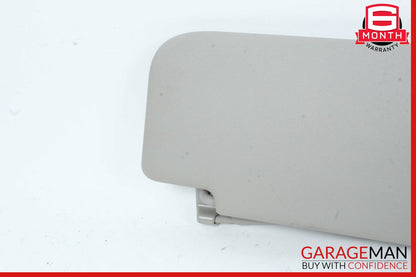 06-12 Mercedes GL450 ML450 Front Left Side Sun Visor Sunvisor Cover Shade Gray