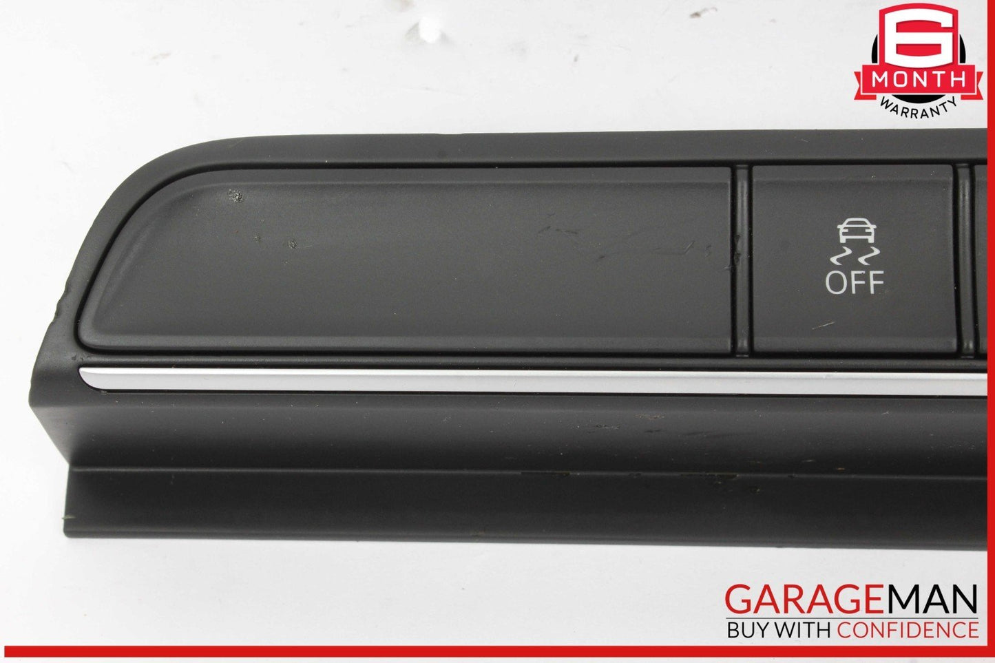 15-18 Audi Q3 Center Dashboard Bezel Park Assist Hill Descent Control Switch OEM