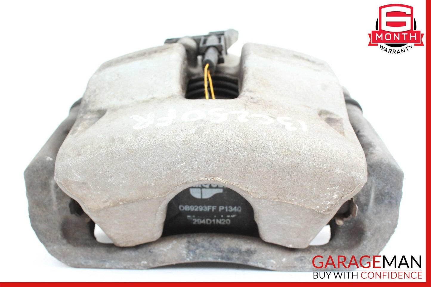 08-14 Mercedes W204 C250 C300 Front Brake Calipers Left and Right Set OEM
