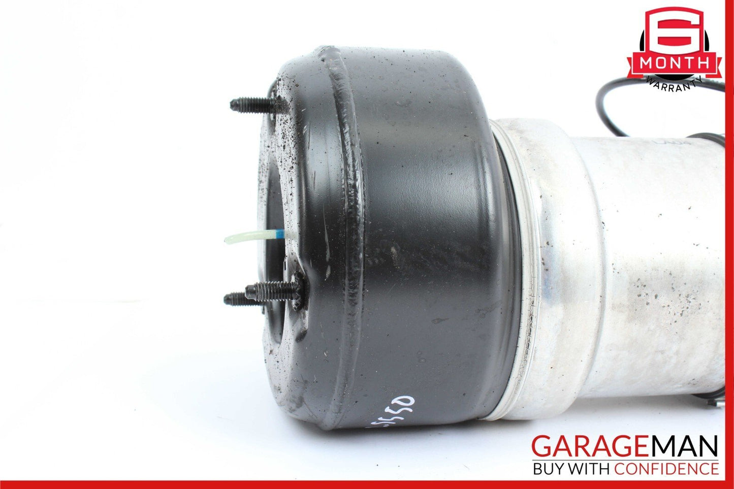 07-13 Mercedes W221 S550 S400 Rear Left Air Suspension Shock Strut Airmatic OEM