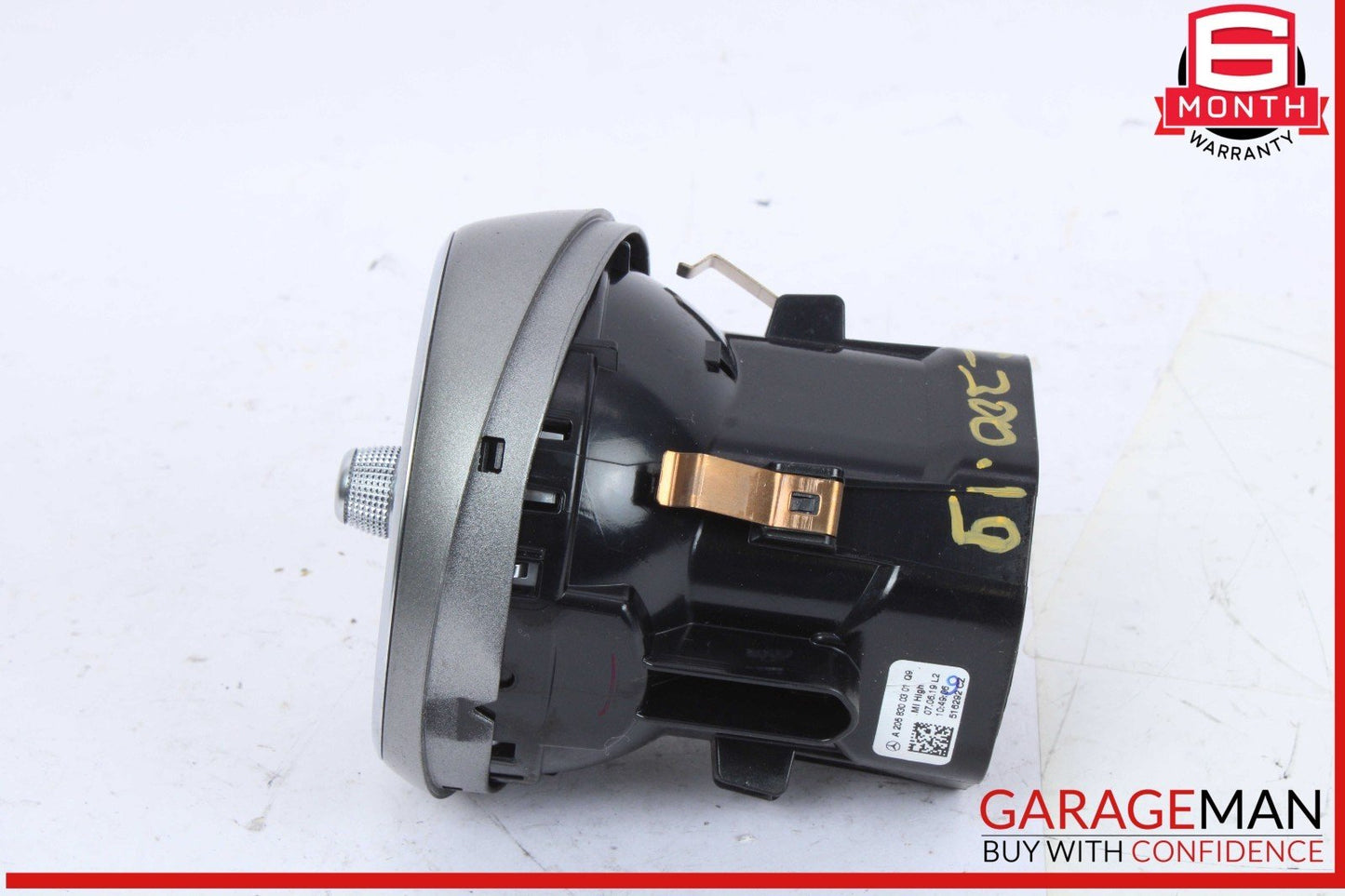 15-20 Mercedes W205 C300 GLC43 AMG Center Dash Dashboard Air A/C Vent OEM