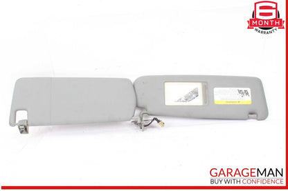 03-10 Porsche Cayenne S 957 Front Right Side Sunvisor Sun Visor Shade Gray OEM