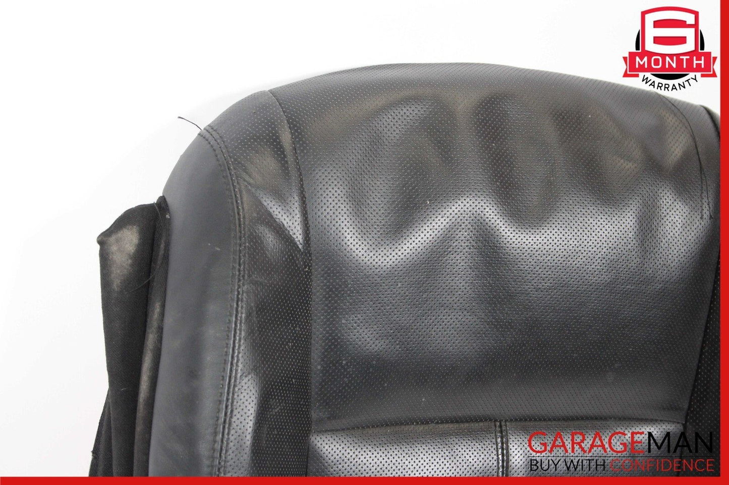 07-14 Mercedes W216 CL550 Front Right Side Lower Bottom Seat Cushion Cover
