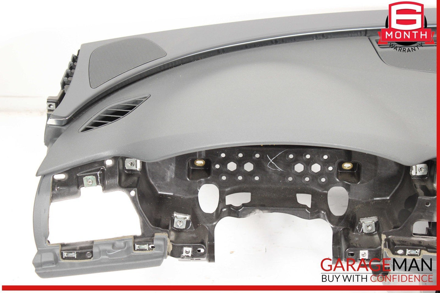12-18 Audi A6 S6 Dashboard Trim Cover Instrument Panel OEM