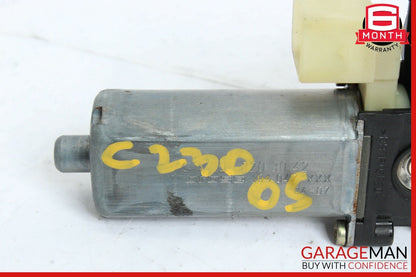 01-07 Mercedes W203 C230 C280 Rear Right Side Door Window Regulator Motor Unit