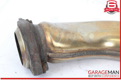 14-17 Mercedes W222 S550 Left Driver Side Engine Exhaust Pipe 2781401308 OEM