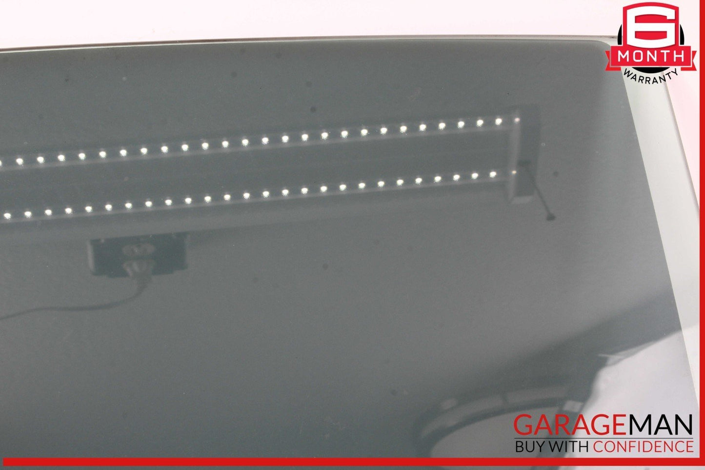 15-21 Mercedes W205 C300 C400 Rear Right Side Door Window Glass OEM
