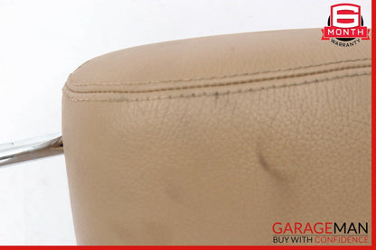 07-09 Mercedes W221 S450 S550 Front Right / Left Seat Headrest Head Rest Brown