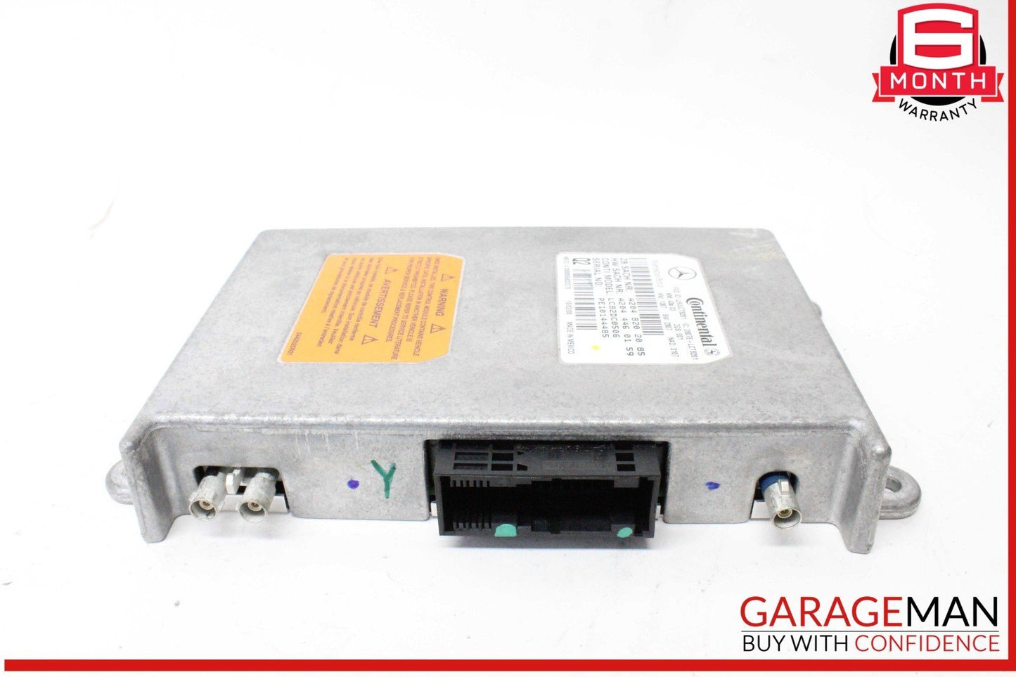 Mercedes W221 S550 GL450 Voice Communication Control Module 2048202085 OEM