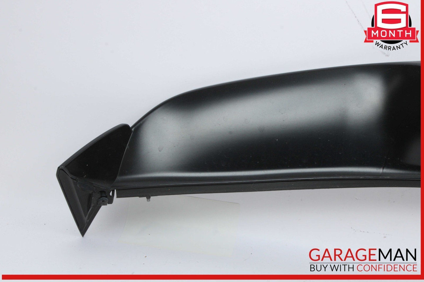12-14 Porsche Cayenne 958 AWD Trunk Lid Molding Trim Spoiler Wing w/ Light OEM