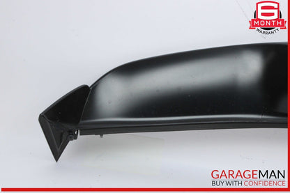 12-14 Porsche Cayenne 958 AWD Trunk Lid Molding Trim Spoiler Wing w/ Light OEM
