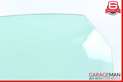 12-18 Audi A6 Rear Left Driver Side Door Window Auto Glass OEM