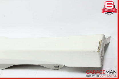 06-13 Mercedes W251 R350 Left Driver Side Rocker Skirt Molding Panel White